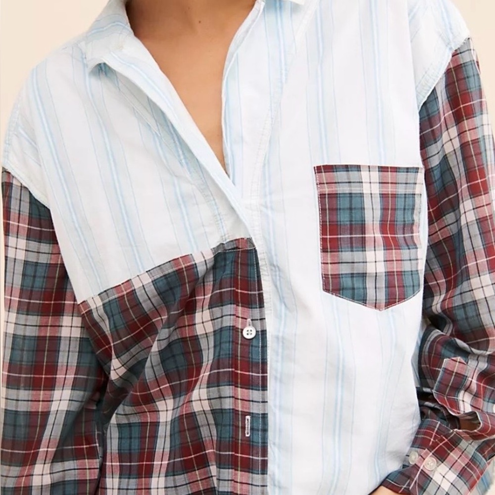 Tricia Fix Blue and Red Plaid